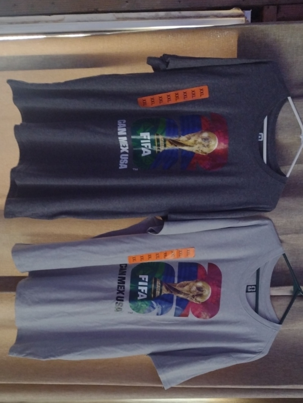 World Cup Graphic  Tee - Gray